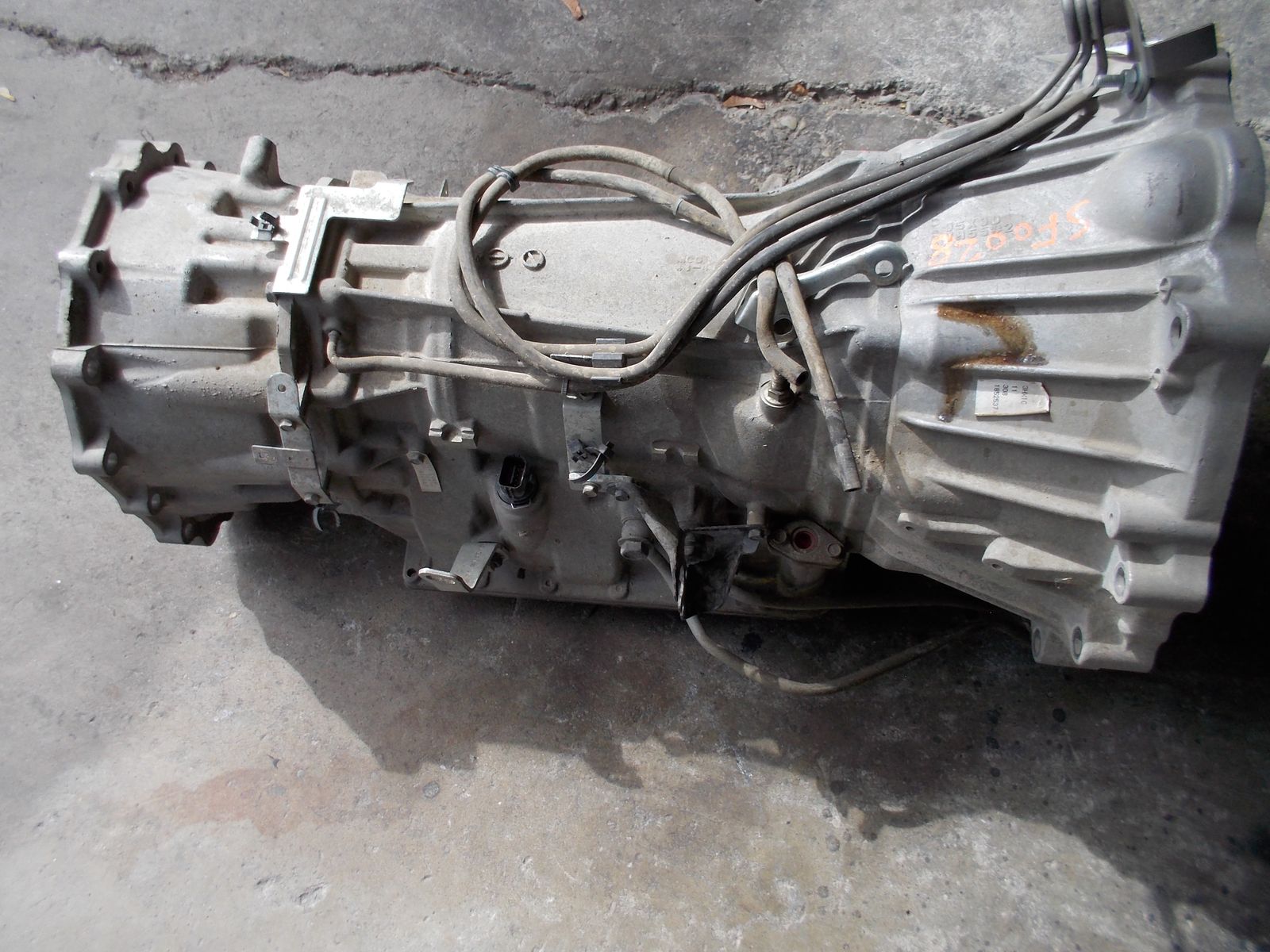 2012 NISSAN TITAN TRANSMISSION