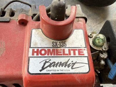 Homelite Bandit SX-135 Gas-Powered String Trimmer/Weed Eater, Crafted in USA