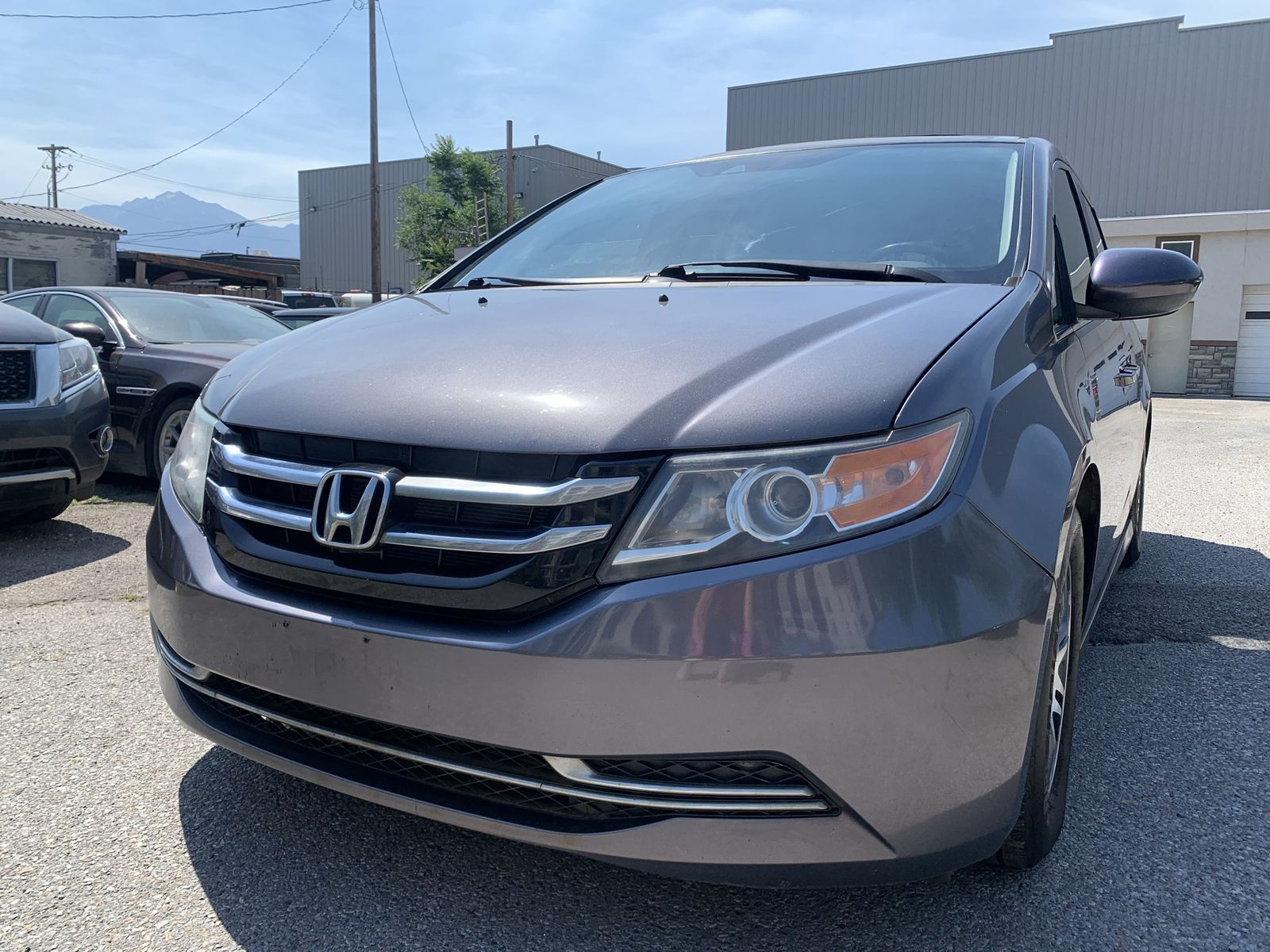 2014 Honda Odyssey EX-L