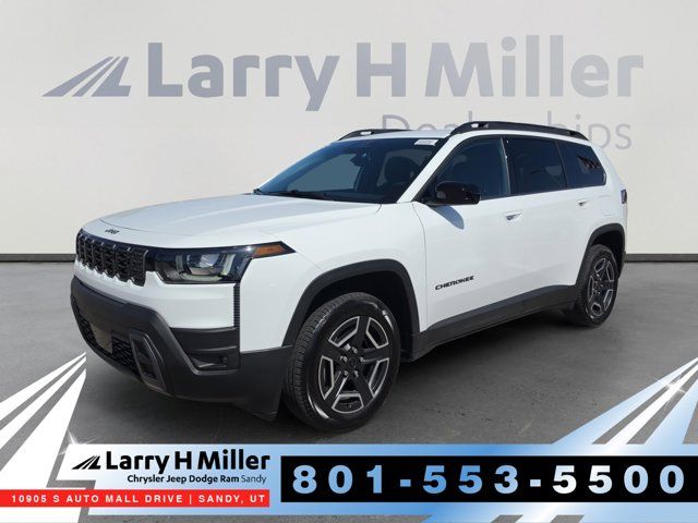 2026 Jeep Cherokee Laredo