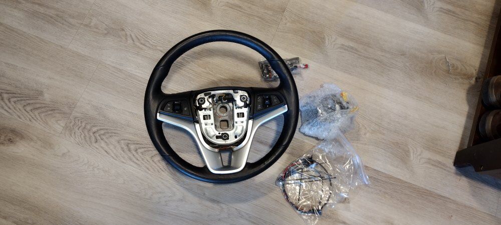Heated Steering Wheel, 2011-2015 Chevy Volt!