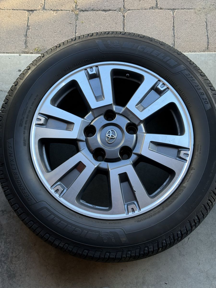 5x150 Michelin Tires and Tundra Wheels