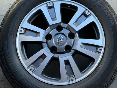 5x150 Michelin Tires and Tundra Wheels