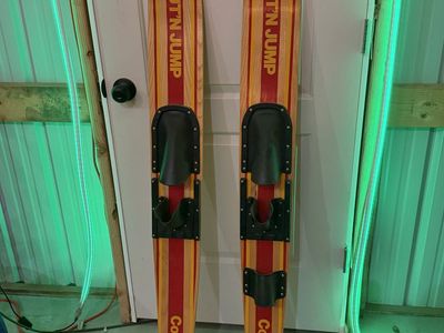 Cut'N Jump Comp1 Vintage WoodeN Waterskis