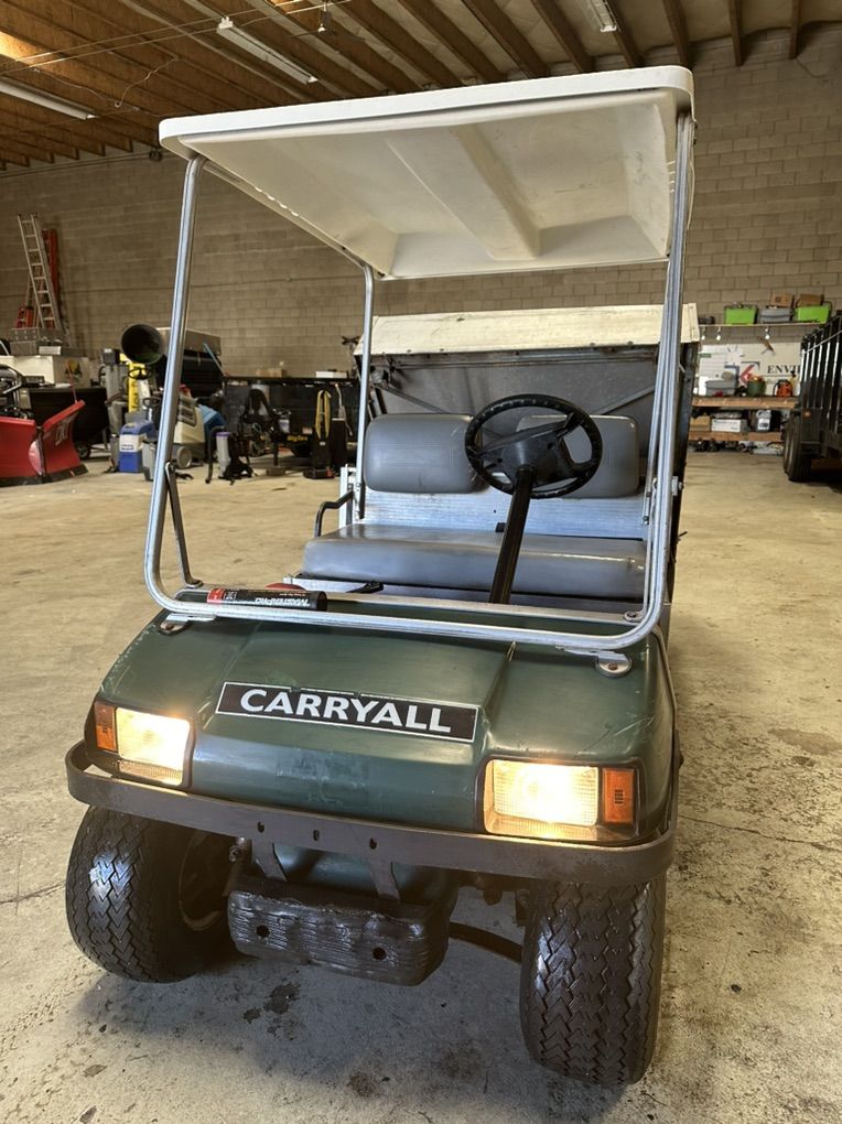 Clubcar Cart