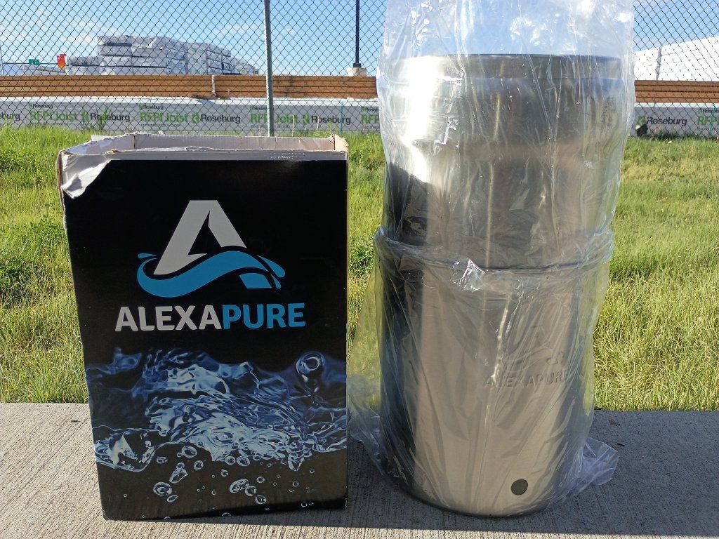 Brand new Alexapure Pro Water Filtration System, paid $229 online, only asking $80, sweet deal!