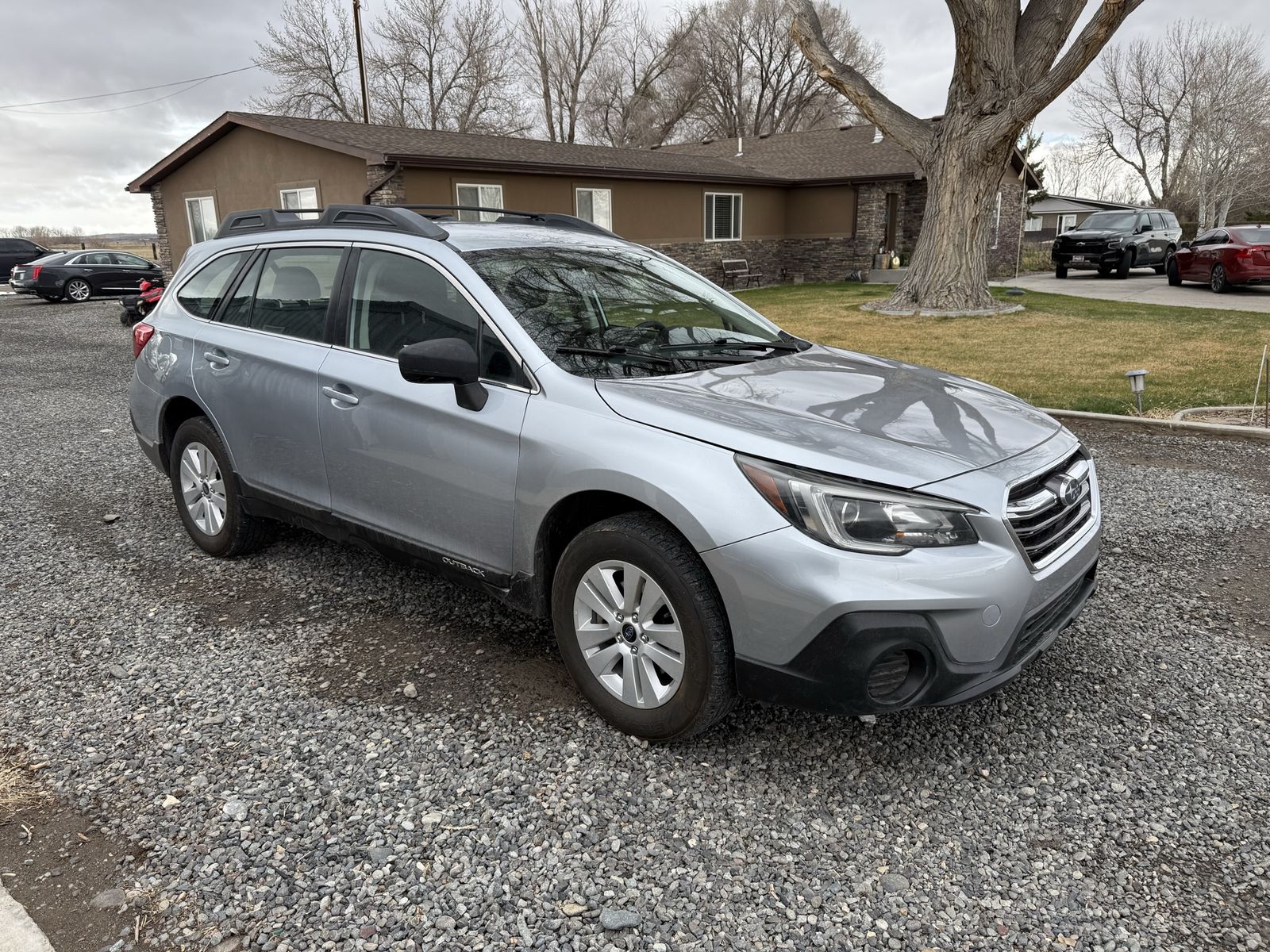 2018 SUBARU OUTBACK