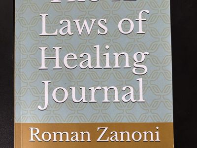 The 12 Laws of Healing Journal by Roman Zamboni