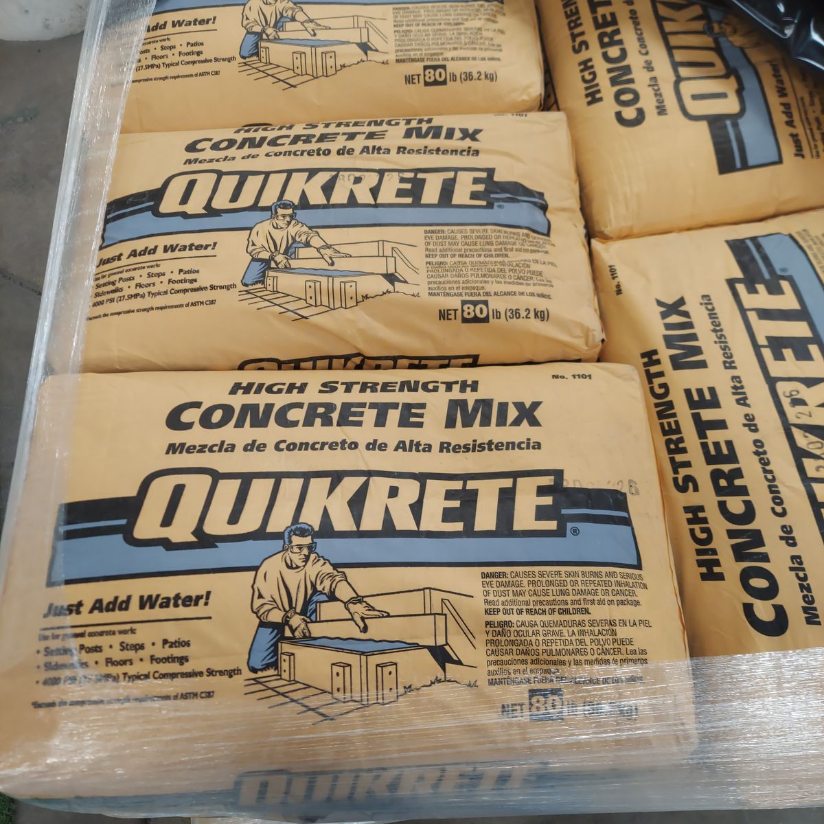 QUIKRETE CONCRETE MIX