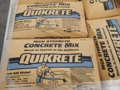 QUIKRETE CONCRETE MIX