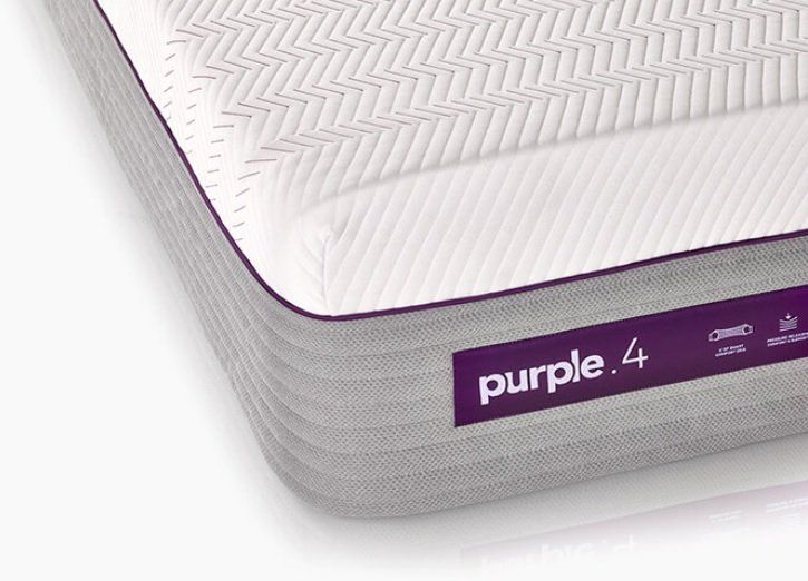 Free delivery- California King Purple 4 Mattress