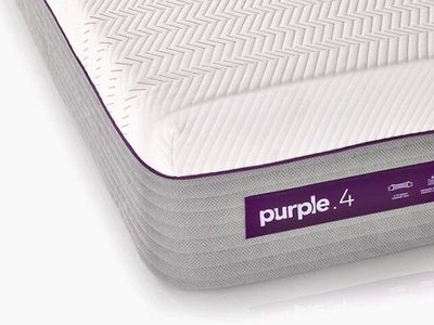 Free delivery- California King Purple 4 Mattress