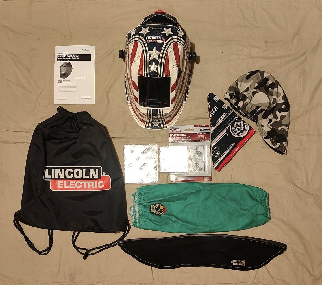 Lincoln Electric Welding Hood
