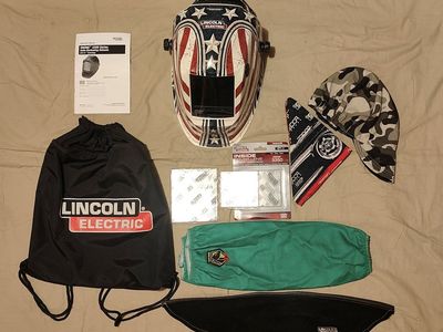 Lincoln Electric Welding Hood