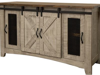 BRAND NEW! Solid Wood TV Stand