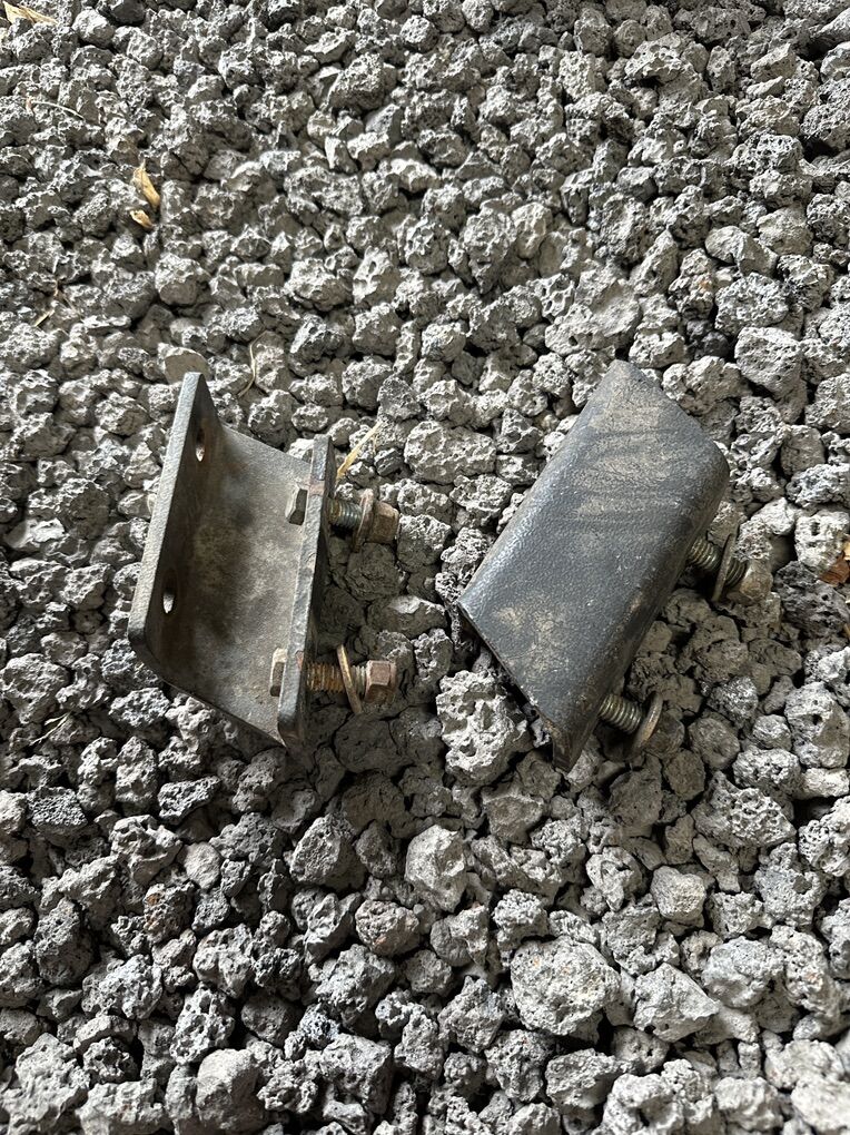 Jeep Cherokee Xj Sway Bar drop Relocation Brackets