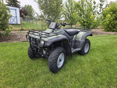 2003 Honda Rancher ES 4x4 ATV