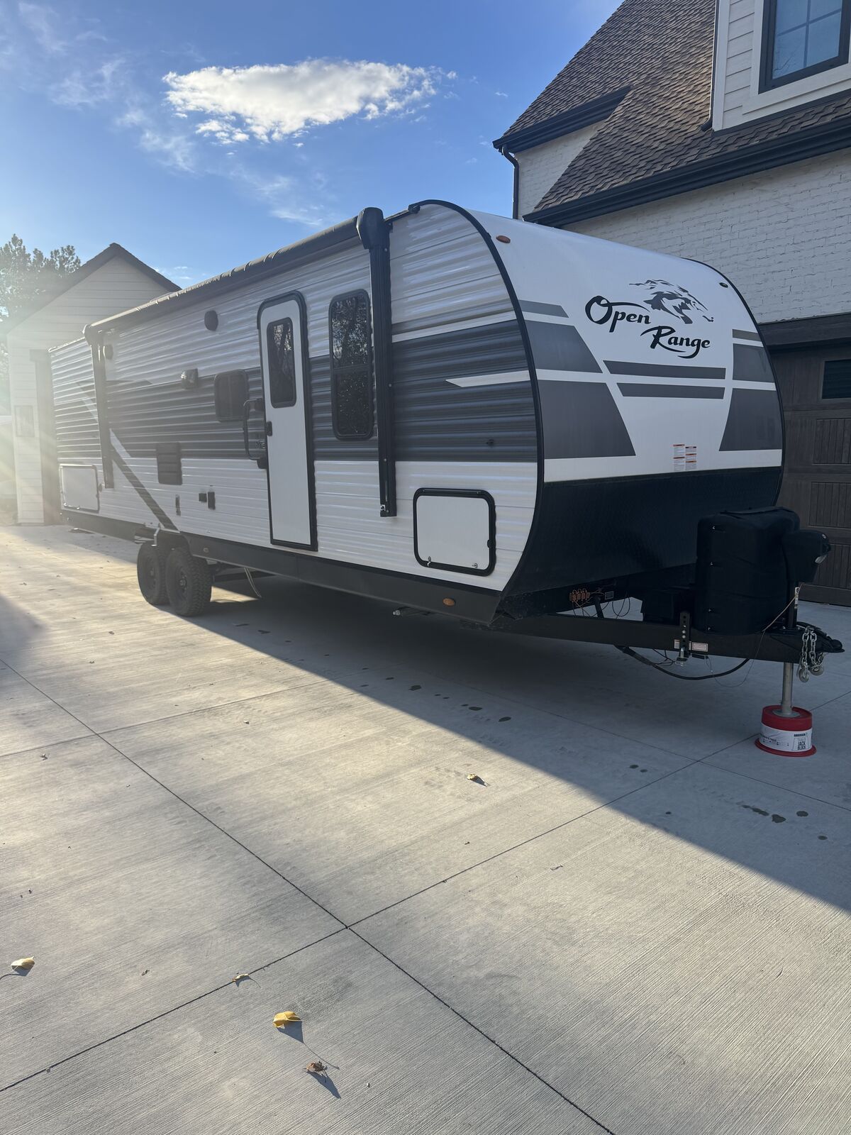 2023 Highland Ridge Open Range 28BHS Camper Trailer with Solar Package