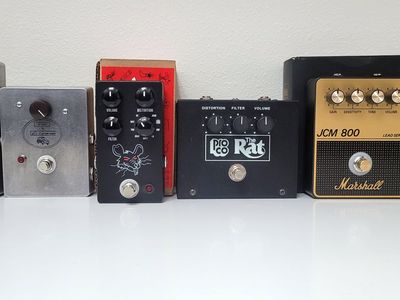Various Effect Pedals For Sale