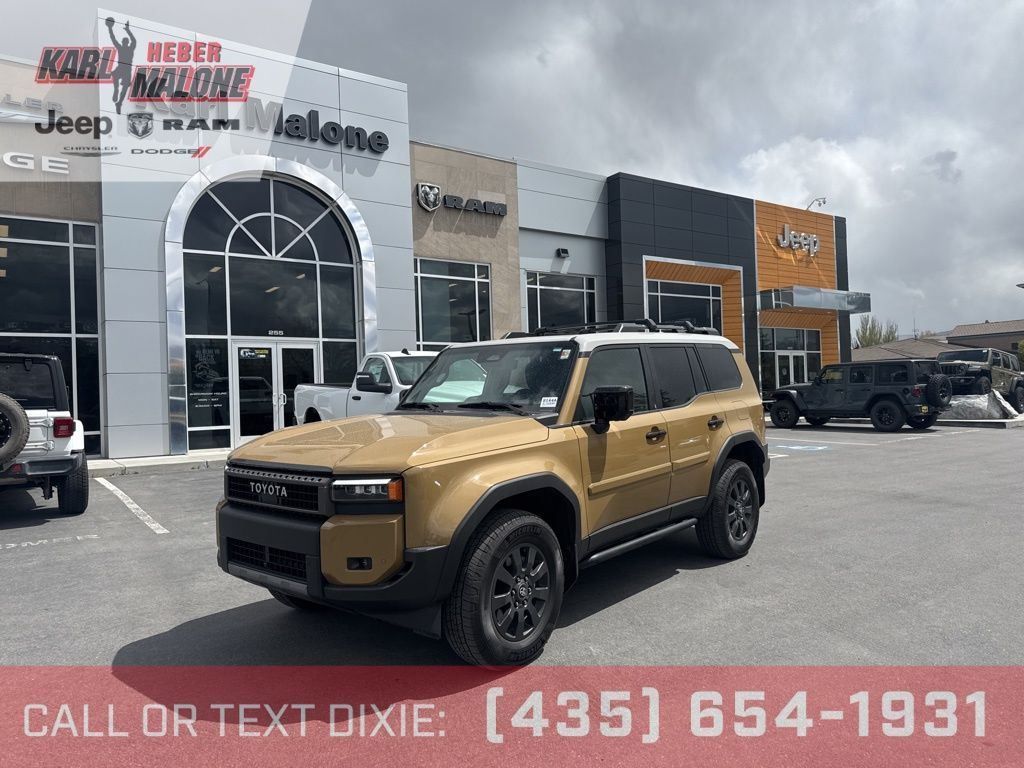 2025 Toyota Land Cruiser Base