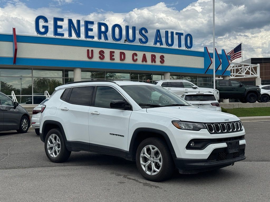 2024 Jeep Compass Latitude