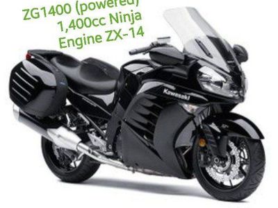 2013 KAWASAKI CONCOURS 14 1400CC