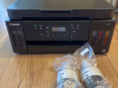 Canon Pixma G6020 RefIllable Inkjet Printer
