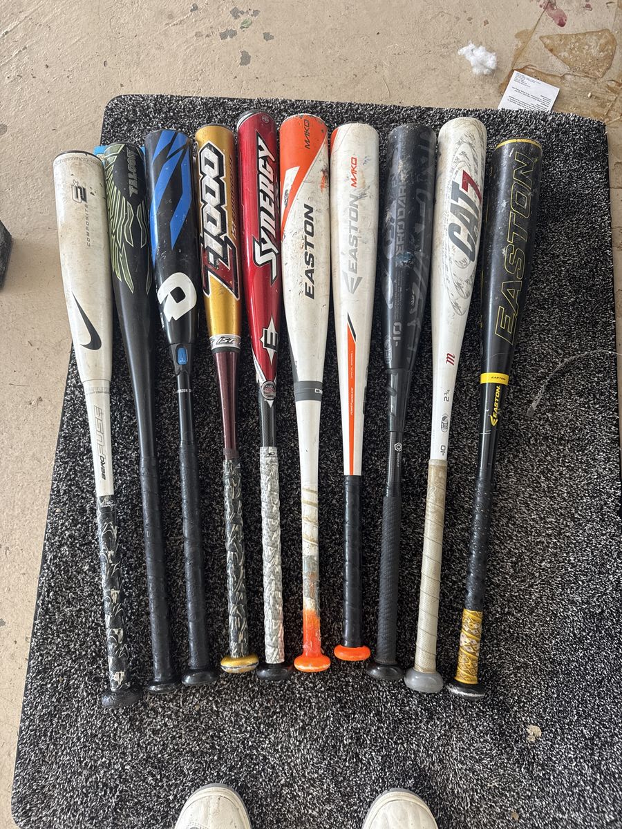 Baseball bats