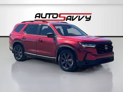 2025 Honda Pilot Sport