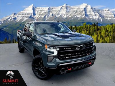 2026 Chevrolet Silverado 1500 LT Trail Boss