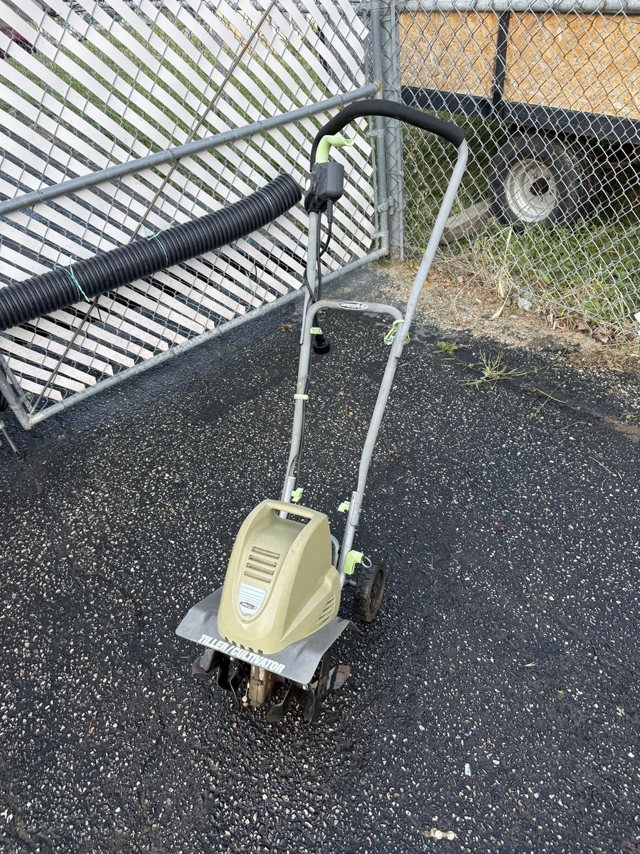 Electric Tiller