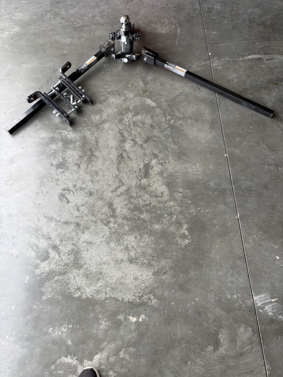 Equalizer hitch