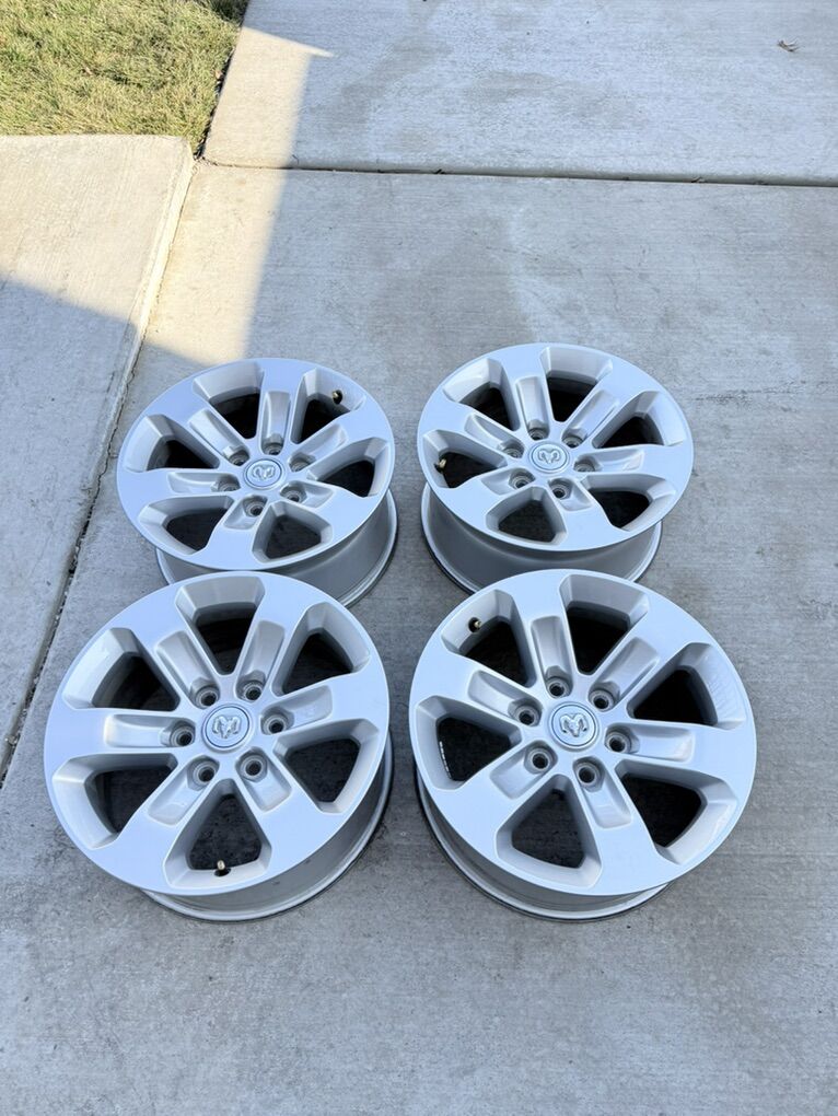 Dodge Ram 1500 Rims 18” new takeoffs