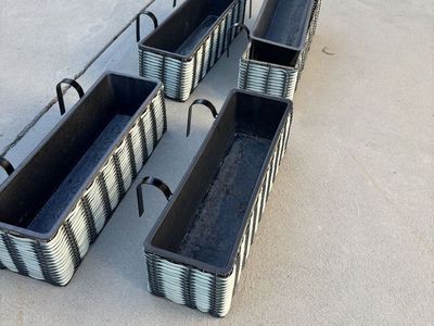 Brand New Planter Boxes for Railings or windows.