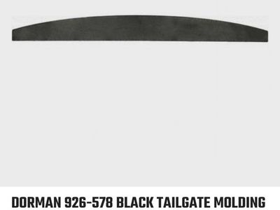 Ram tailgate molding 2009-2018 2500/3500