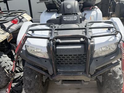 2018 Honda Rancher 420 4x4 DCT EPS – Low Miles