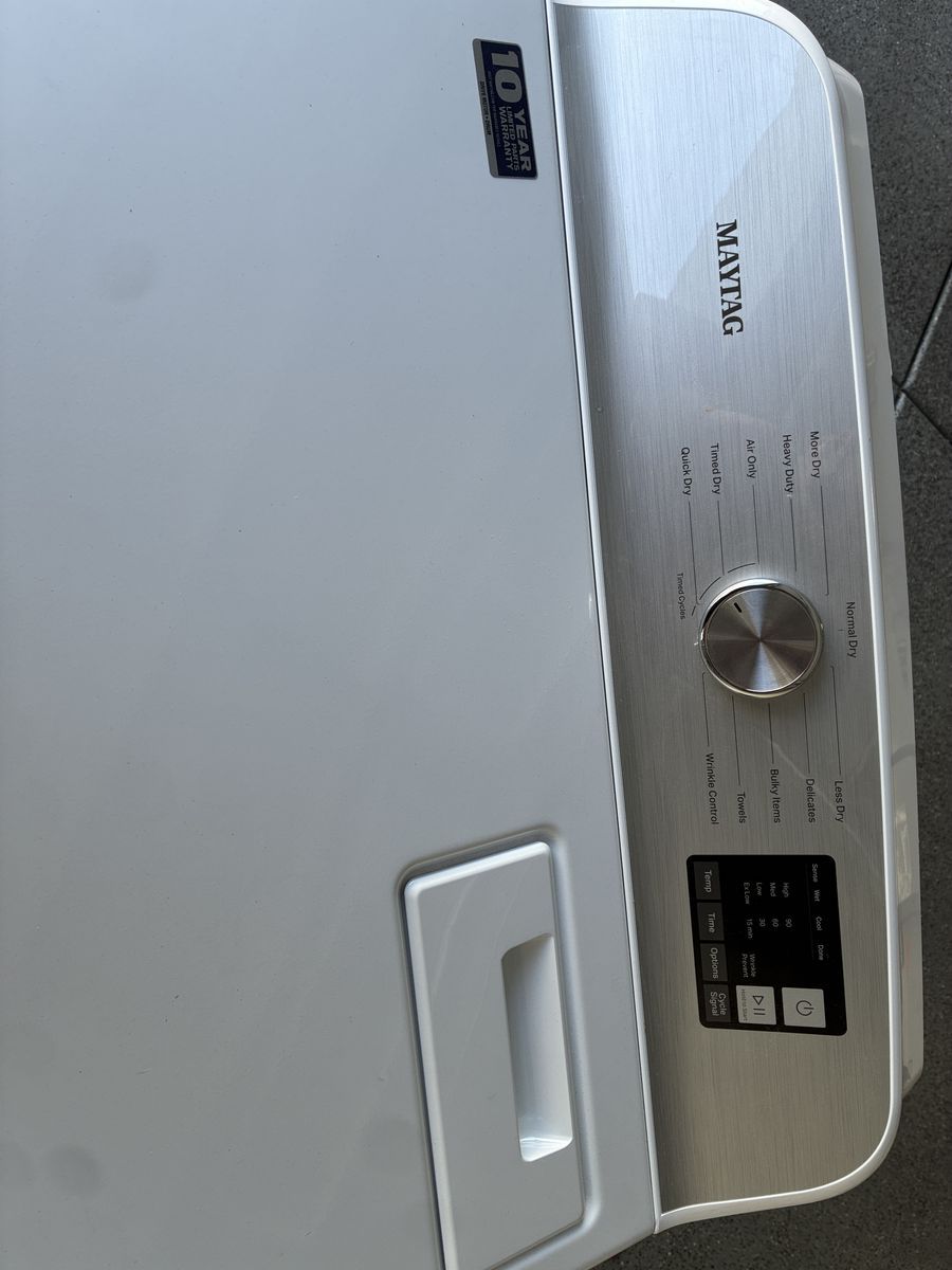 2025 Maytag Electric Dryer with Moisture Sensing - 7.0 cu. ft.