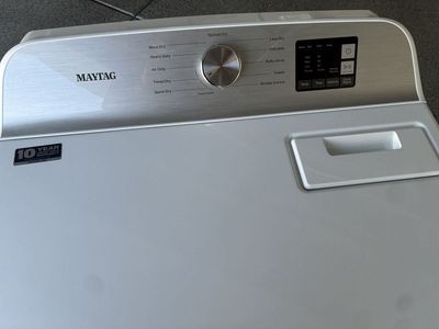 2025 Maytag Electric Dryer with Moisture Sensing - 7.0 cu. ft.