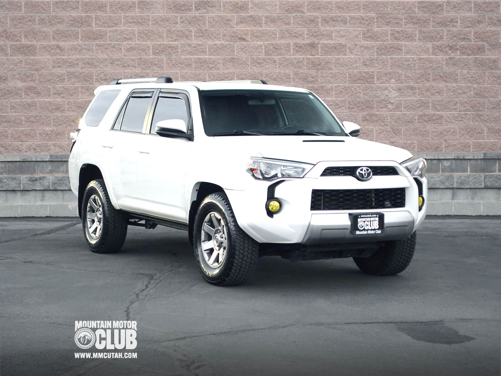 2015 Toyota 4Runner Trail