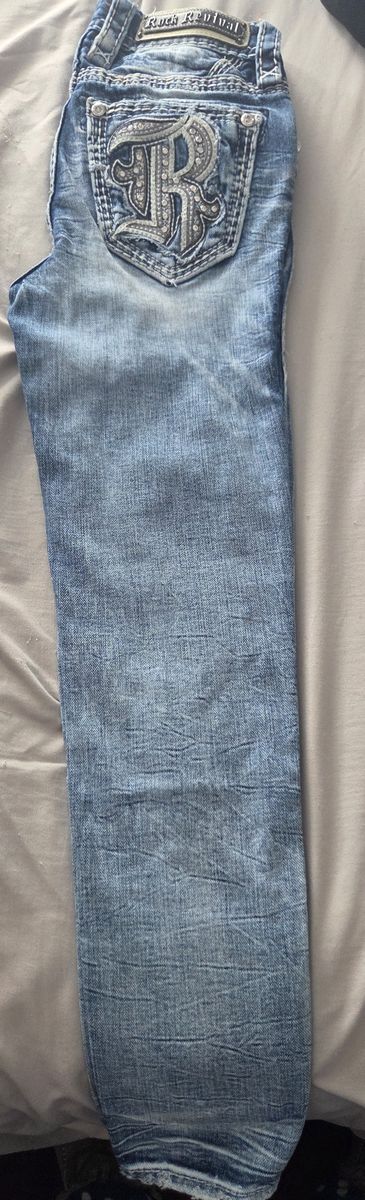 Rock reveal jeans size 23