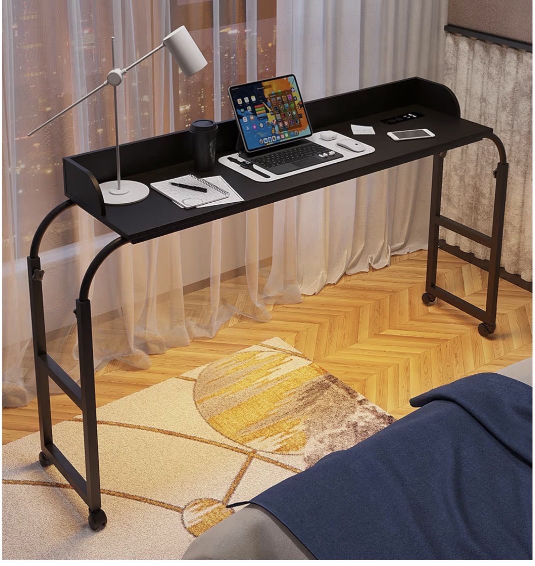 Perfect Condition Desk/over bed Adjustable Desk