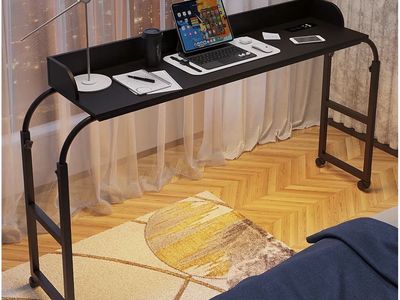 Perfect Condition Desk/over bed Adjustable Desk