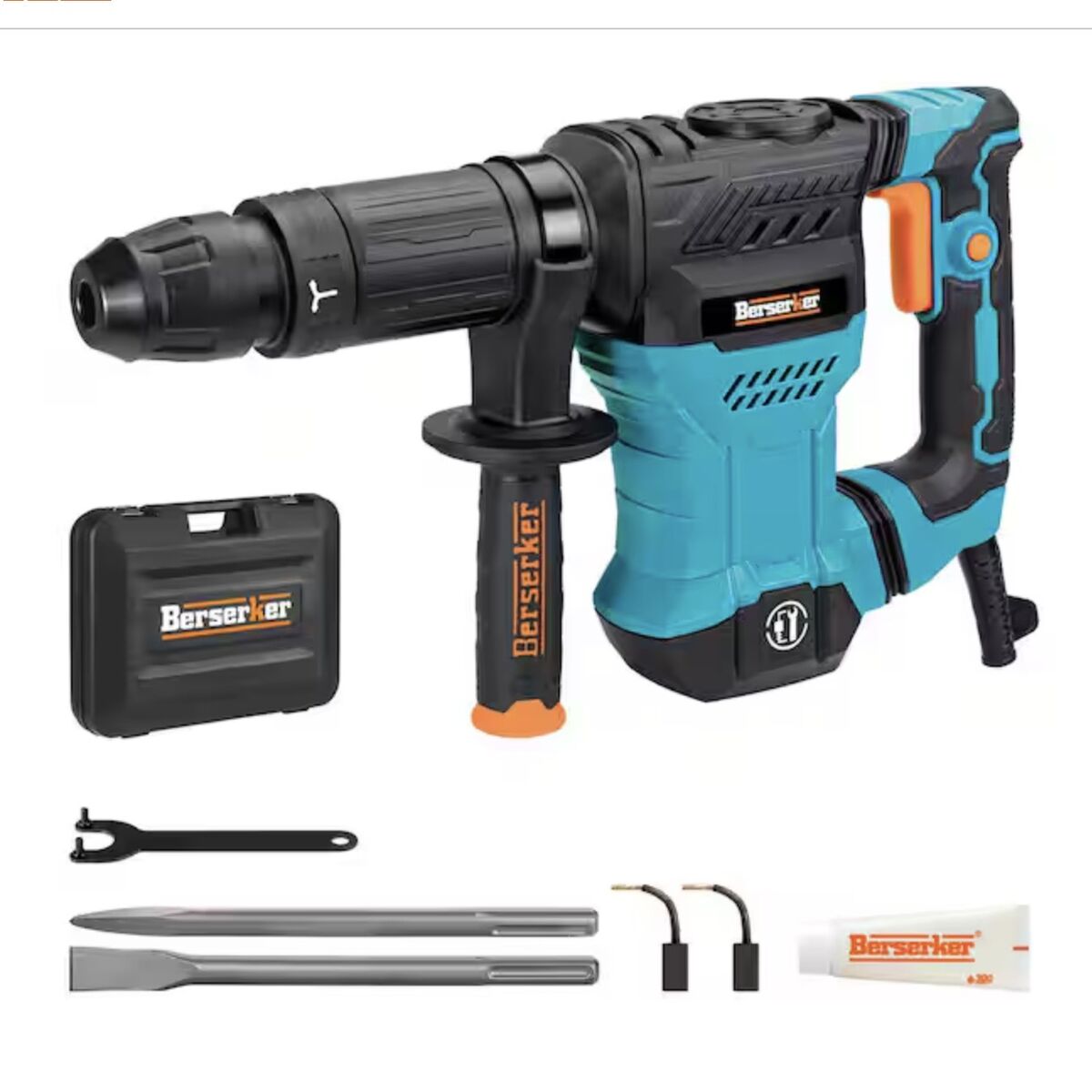 WRIGHTMASTER 11 Amp 1-9/16 in. Corded Variable Speed SDS-Plus Concrete/Masonry Rotary Hammer Drill with Carrying Case