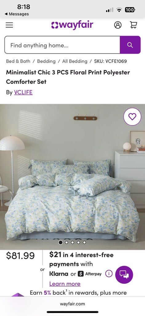 Comforter Set