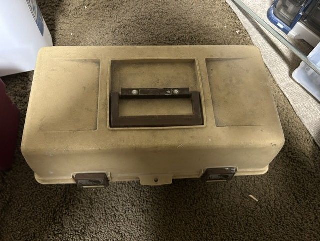 Three Shelf Fishing Tacklebox