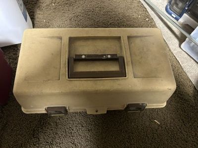 Three Shelf Fishing Tacklebox