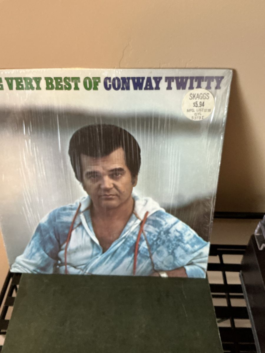 The Very Best of Conway Twitty Vinyl LP Record Album