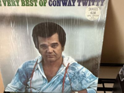 The Very Best of Conway Twitty Vinyl LP Record Album