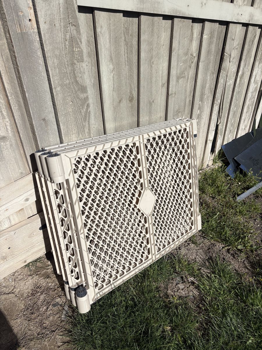 Large baby or dog gate