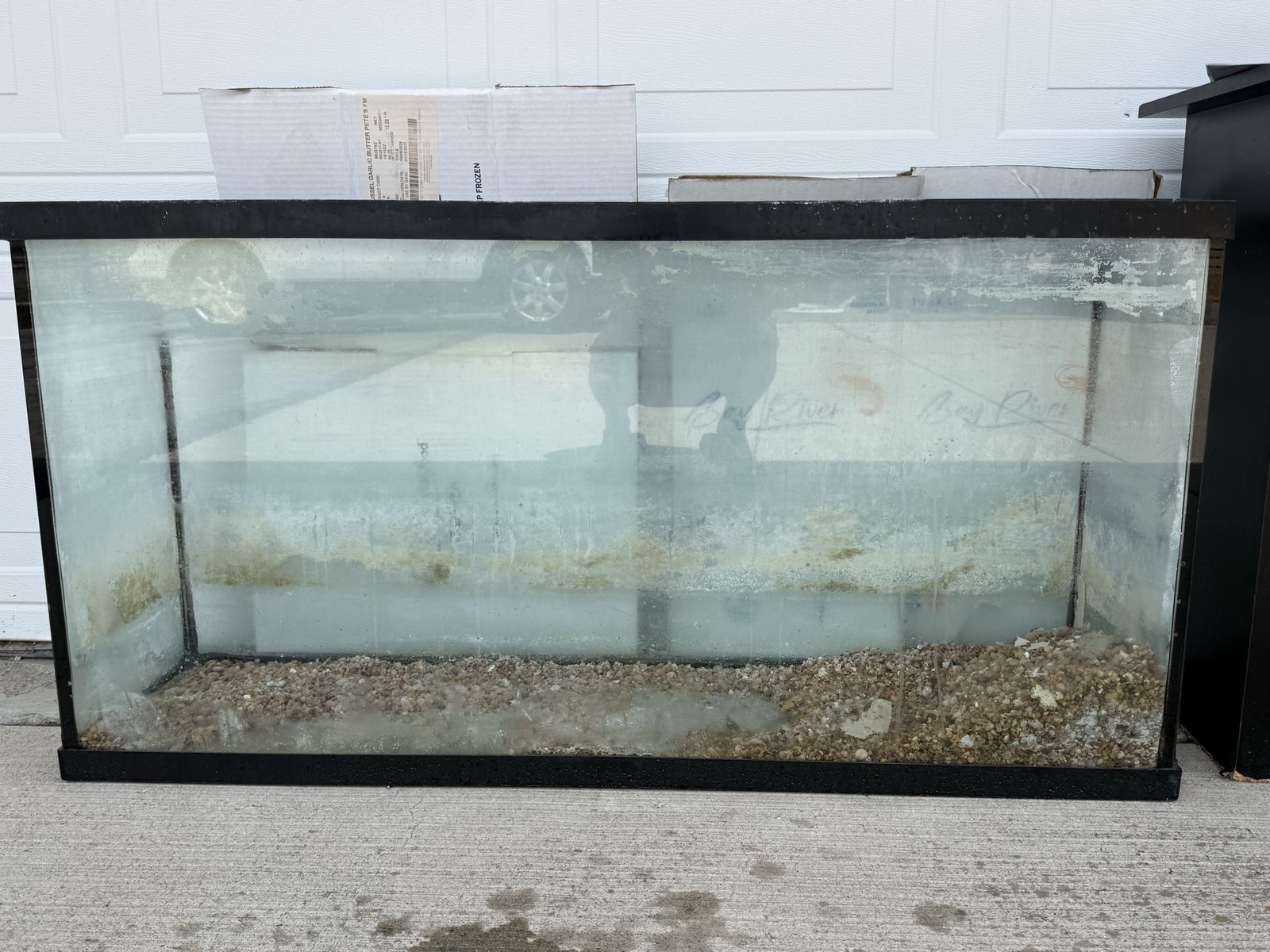 60 gal with stand and extra